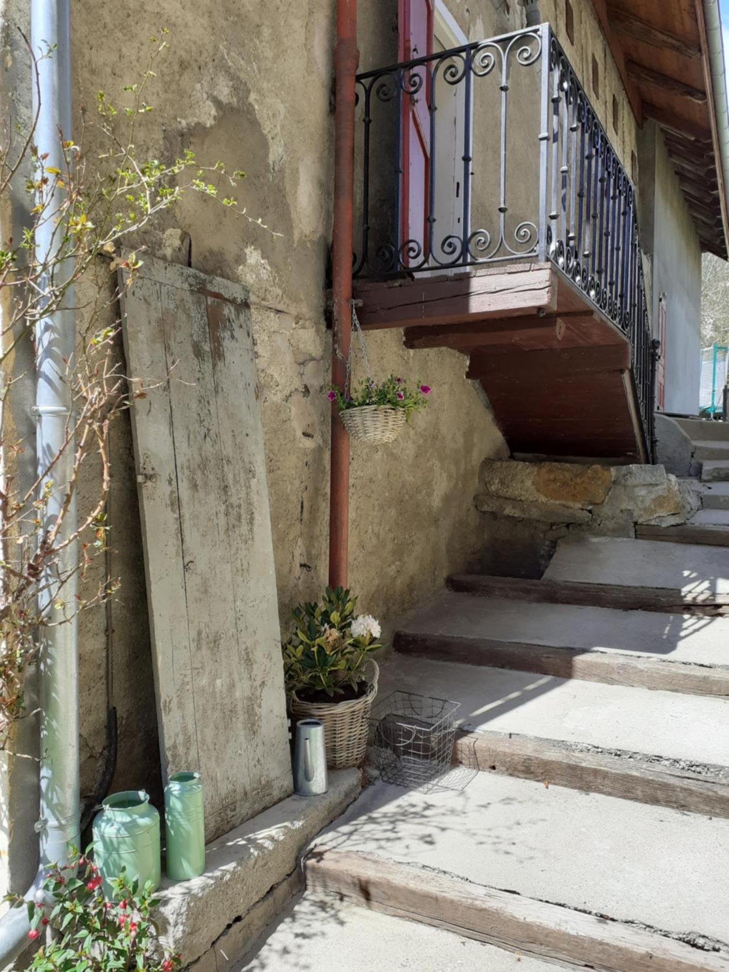 Bed And Breakfast Les Airelles Val-des-Prés Rom bilde