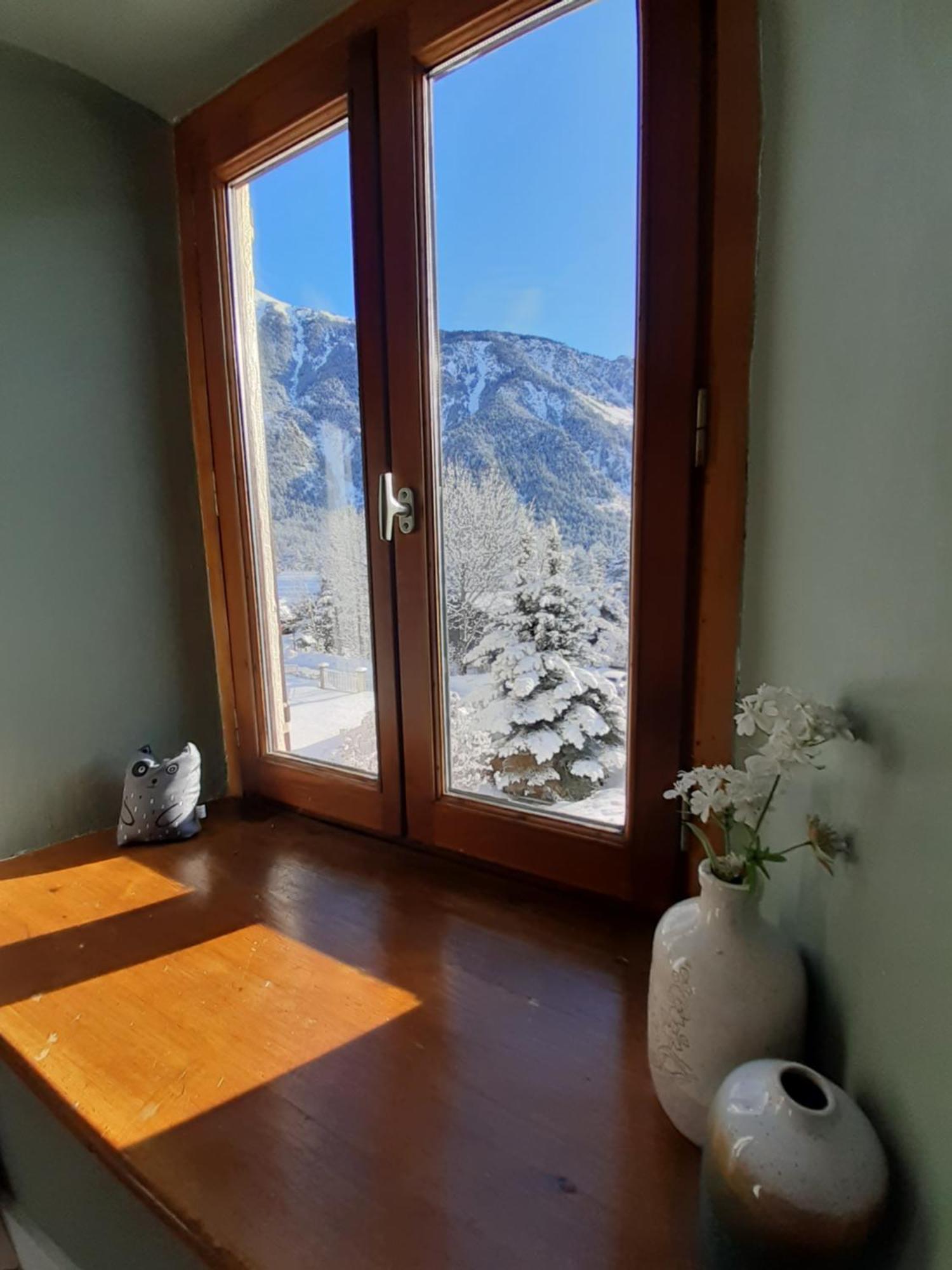 Bed And Breakfast Les Airelles Val-des-Prés Rom bilde