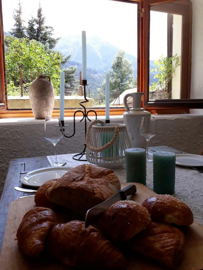 Bed And Breakfast Les Airelles Val-des-Prés Eksteriør bilde